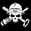 Roughneck Proud Skull Decal - https://customstickershop.us/product-category/career-occupation-decals/