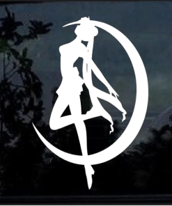 Sailor Moon Sarena - Cartoon Decal Sticker