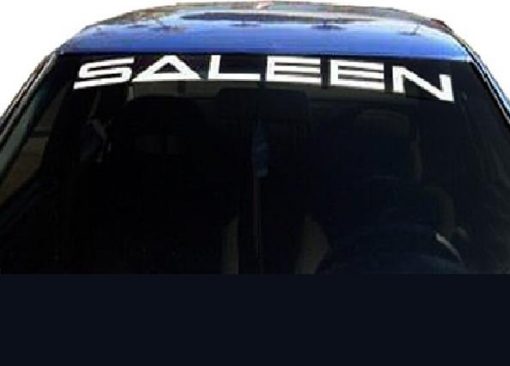 Saleen Mustang Windshield Decals - https://customstickershop.us/product-category/windshield-decals/