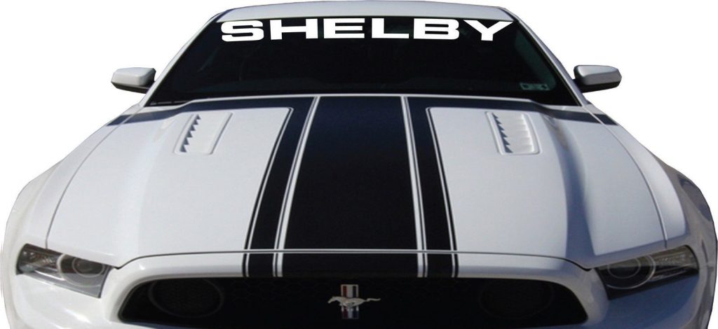 Shelby Mustang Windshield Decals - Shelby Mustang Windshield Decals