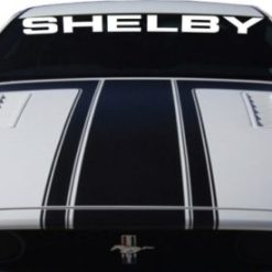 Shelby Mustang Windshield Decals - Shelby Mustang Windshield Decals