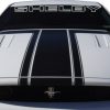 Shelby Mustang II Windshield Decals - Shelby Mustang II Windshield Decals