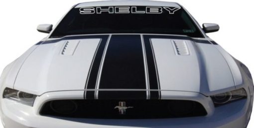 Shelby Mustang II Windshield Decals - Shelby Mustang II Windshield Decals