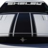 Shelby Mustang III Windshield Decals - Shelby Mustang III Windshield Decals