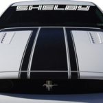 Ford Mustang Shelby Windshield Banner Decal Sticker A3