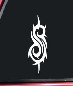 Slipknot Music Band Window Decals - https://customstickershop.us/product-category/music-decals/