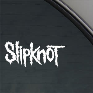Slipknot II Music Band Decals - https://customstickershop.us/product-category/music-decals/