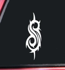 Slipknot Music Band Window Decals - https://customstickershop.us/product-category/music-decals/