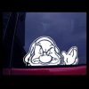 Grumpy Waving Car Decal Sticker - https://customstickershop.us/product-category/stickers-for-cars/