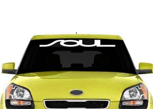 Kia Soul Windshield Decals - https://customstickershop.us/product-category/windshield-decals/