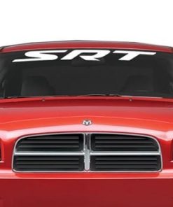 Dodge SRT Windshield Decals - https://customstickershop.us/product-category/windshield-decals/