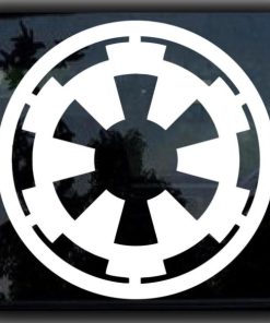 star wars galactic empire decal sticker