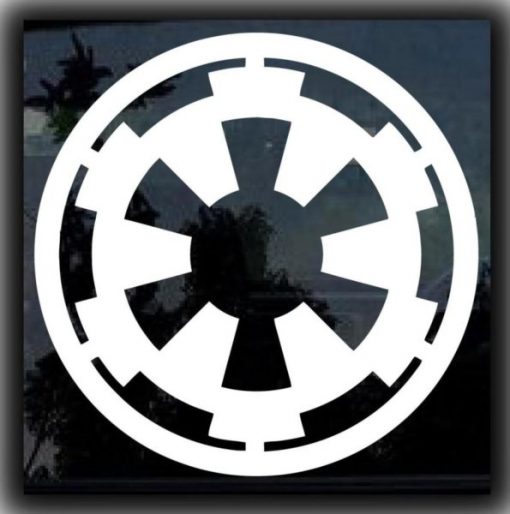star wars galactic empire decal sticker