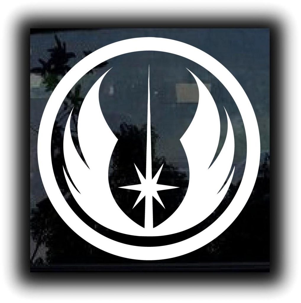 Star Wars Jedi Decal Stickers - https://customstickershop.us/product-category/stickers-for-cars/