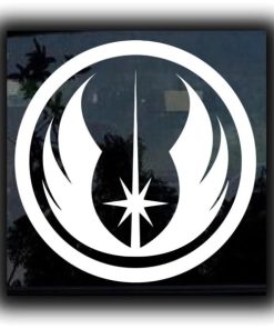 Star Wars Jedi Decal Stickers - https://customstickershop.us/product-category/stickers-for-cars/