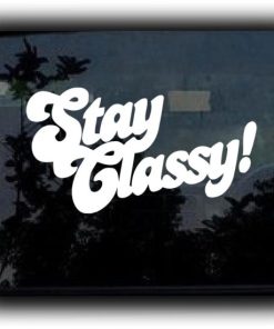 Stay Classy Funny JDM Sticker - https://customstickershop.us/product-category/jdm-stickers/
