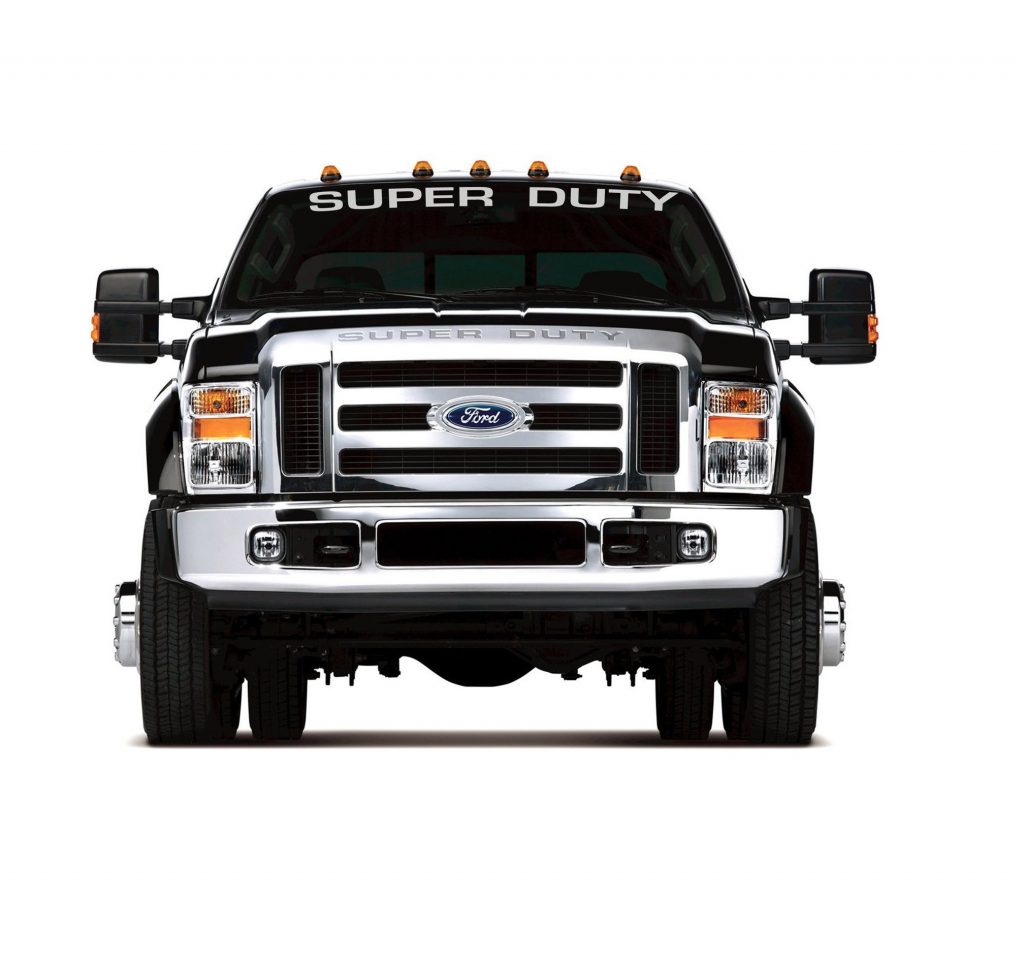 Ford Super Duty Windshield Decal Sticker