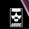 Dude Abide Stickers For Cars - https://customstickershop.us/product-category/stickers-for-cars/