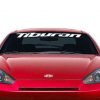 Hyundai Tiburon Windshield Decals https://customstickershop.us/product-category/windshield-decals/