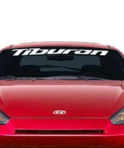Hyundai Tiburon Windshield Decals https://customstickershop.us/product-category/windshield-decals/