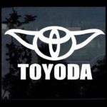 Truck Decal Sticker - Toyoda Toyota
