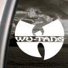 Wu Tang Clan Band Decal Sticker - https://customstickershop.us/product-category/music-decals/