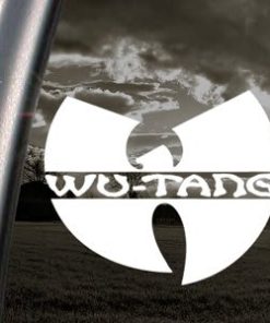 Wu Tang Clan Band Decal Sticker - https://customstickershop.us/product-category/music-decals/