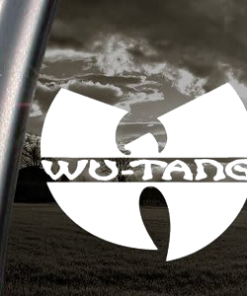 Wu Tang Clan - Band Decal Stickers