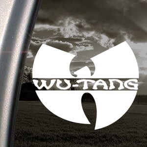 Tang Clan Logo Stickers Wu