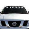 Nissan X terra Windshield Decals - https://customstickershop.us/product-category/windshield-decals/