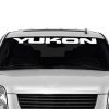 GMC Yukon Windshield Decals - https://customstickershop.us/product-category/windshield-decals/