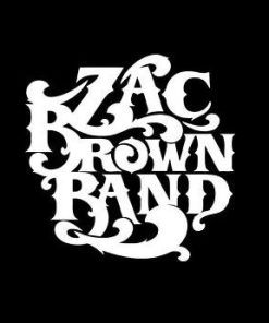Zac Brown Band Decal Sticker - https://customstickershop.us/product-category/music-decals/