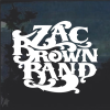 Zac Brown Band - Band Decal Stickers