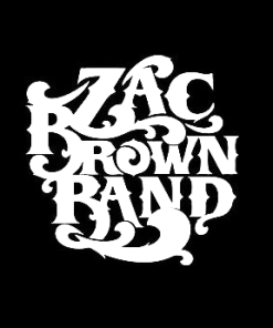 Zac Brown Band - Band Decal Stickers