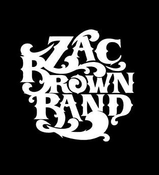 Zac Brown Band Rock music JDM Vinyl Decal Car Sticker Window bumper Laptop 6" 