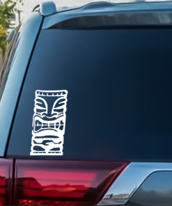 Tiki Guy window decal Sticker