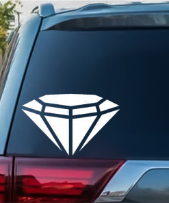 Diamond Window Decal Sticker