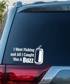 Caught Buzz Decal Stickers