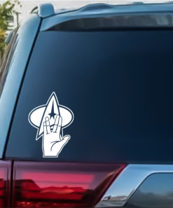Live Long and Prosper window decal Sticker