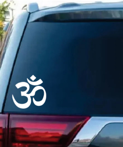 OHM Symbol window decal Sticker