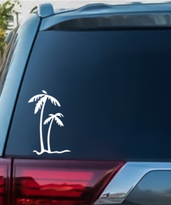 Palm Trees window decal Sticker