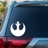 Rebel Alliance Star Wars Window Decal Sticker