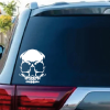 Skull Truck Decal Sticker