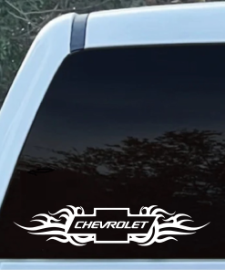 Chevrolet Tribal Chevy Decal Sticker