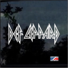 Def Leppard - Band Decal Stickers
