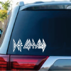 Def Leppard Music Band Decal Stickers