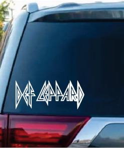 Def Leppard Music Band Decal Stickers