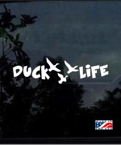 Duck Life a1 decal sticker window