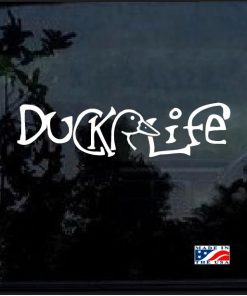 Duck life a2 Window Decal Sticker