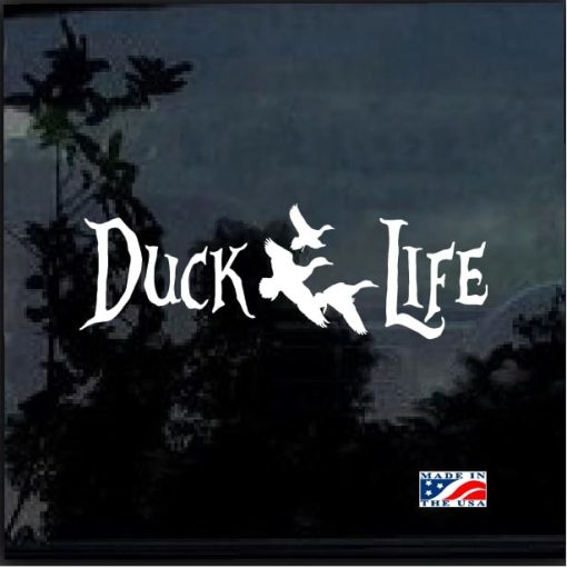 Duck life a3 Window Decal Sticker